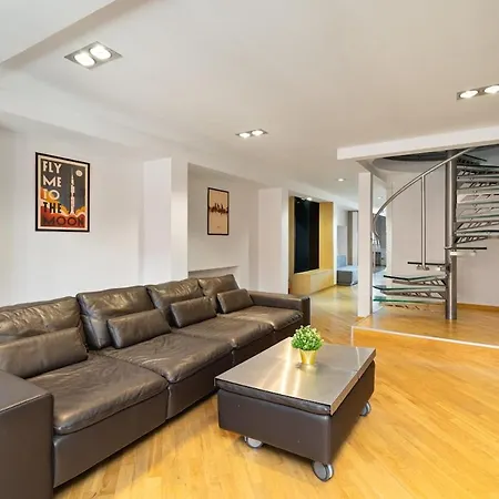 Apartment Urban Chic - Center - 3 Floors - Luxury - Piwna *