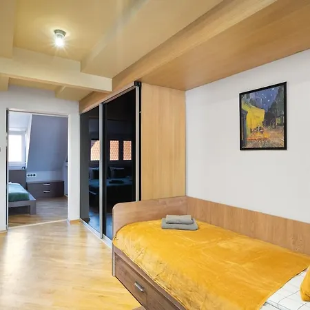 Apartment Urban Chic - Center - 3 Floors - Luxury - Piwna