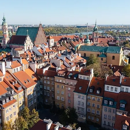 Apartment Urban Chic - Center - 3 Floors - Luxury - Piwna Warsaw