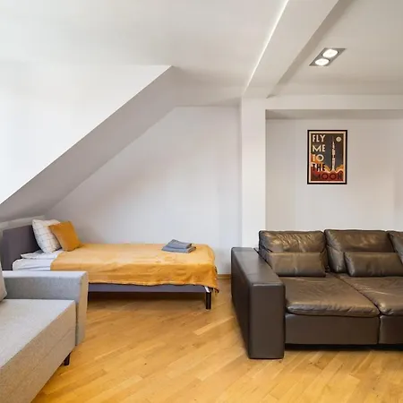 Urban Chic - Center - 3 Floors - Luxury - Piwna Apartment *