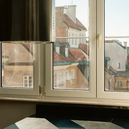 Apartment Urban Chic - Center - 3 Floors - Luxury - Piwna Warsaw